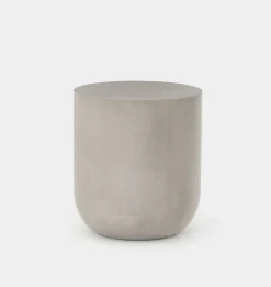Crosby Round End Table