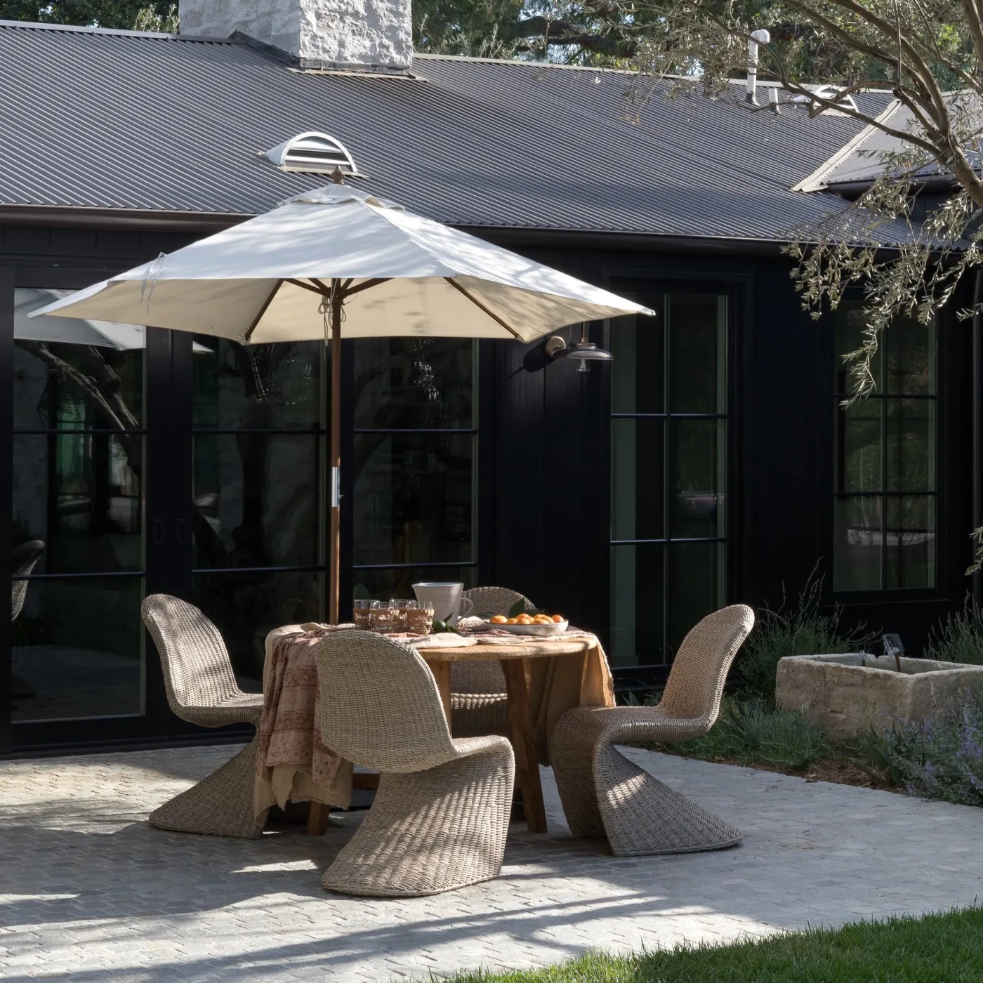 Cruz Outdoor Dining Chair
