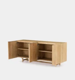 Culver Sideboard Washed Oak