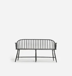 Dakota Low Back Outdoor Bench