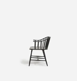 Dakota Low Back Outdoor Bench