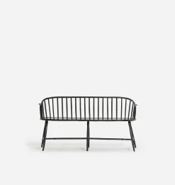 Dakota Low Back Outdoor Bench