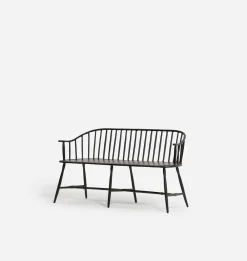 Dakota Low Back Outdoor Bench