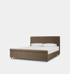 Dalia Slipcovered Bed