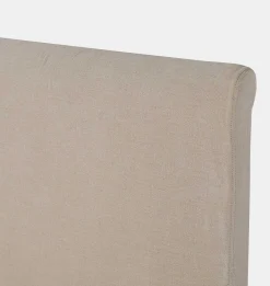 Dalia Slipcovered Bed