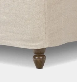 Dalia Slipcovered Bed