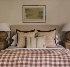 Dalia Slipcovered Bed