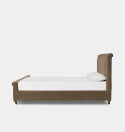 Dalia Slipcovered Bed