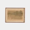 Daughters of the Water III Framed Print