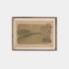 Daughters of the Water VII Framed Print