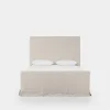 Diana Slipcovered Bed