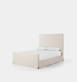 Diana Slipcovered Bed