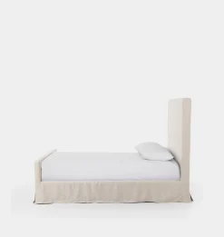 Diana Slipcovered Bed