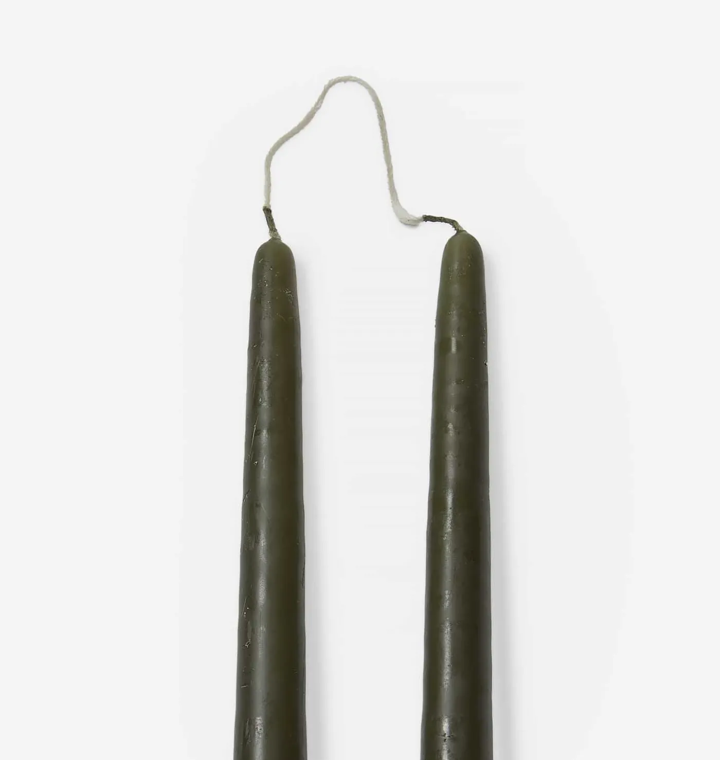 Dipped Taper Candle S/2