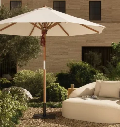 Driscoll Outdoor Round Patio Umbrella