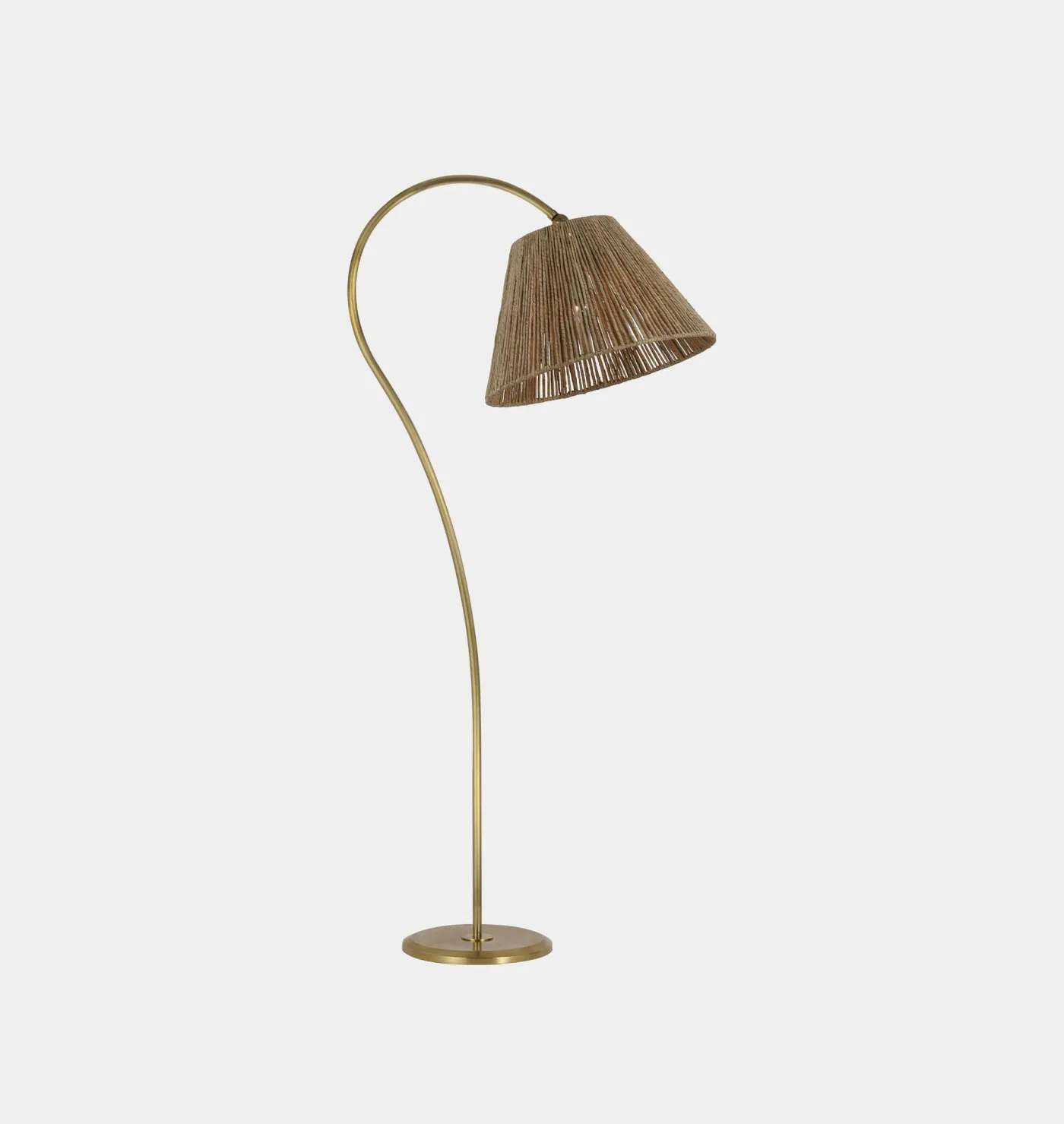 Dume Large Arched Floor Lamp