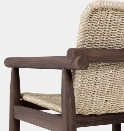 Dume Outdoor Dining Armchair
