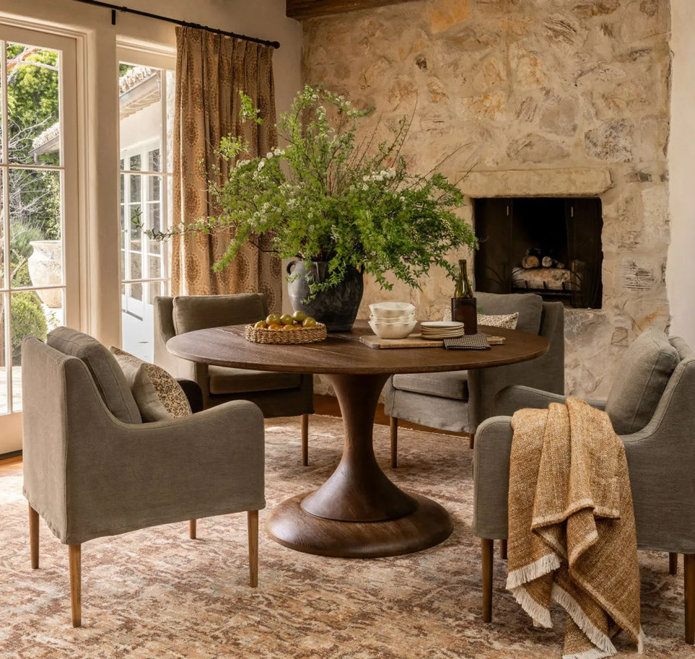 Eastman Round Dining Table