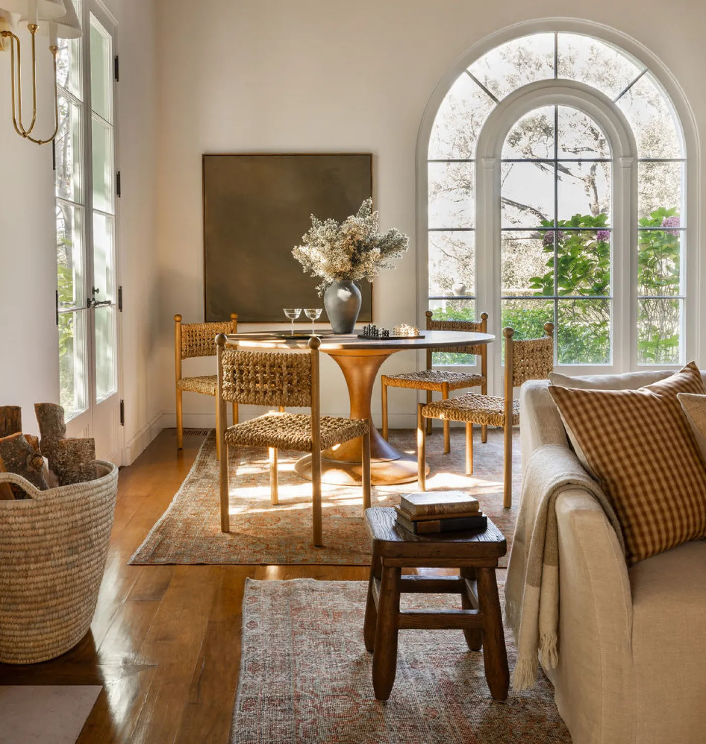 Eastman Round Dining Table