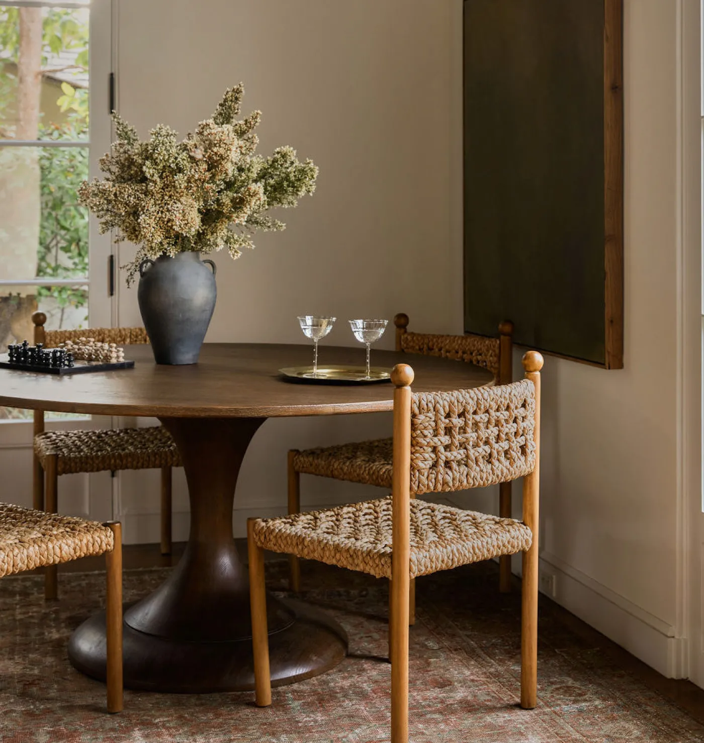 Eastman Round Dining Table