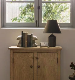 Ebony Akimbo Table Lamp