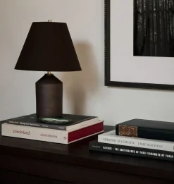 Ebony Akimbo Table Lamp
