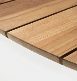 Elihu Teak Outdoor Dining Table