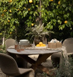 Elihu Teak Outdoor Dining Table