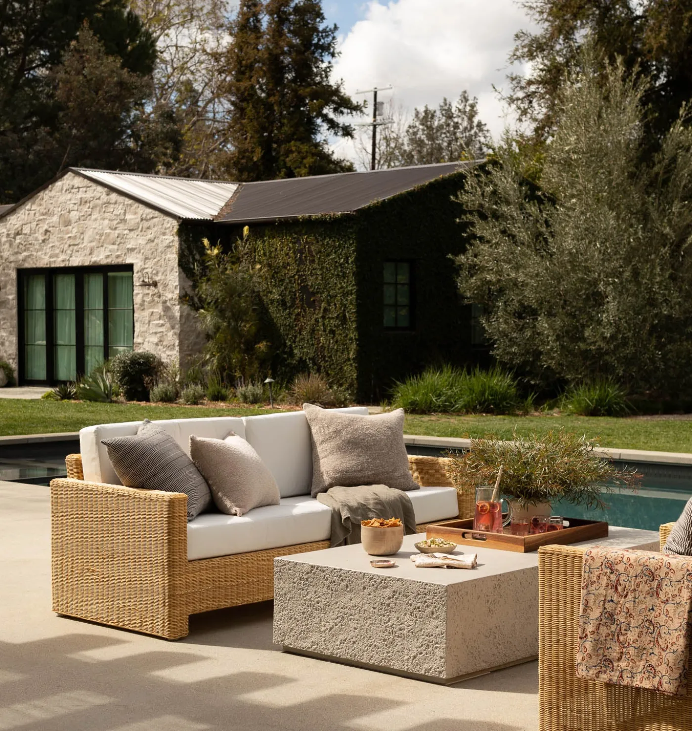 Elly Outdoor Sofa