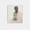 Espera by Paul Meyer Floater Framed Print