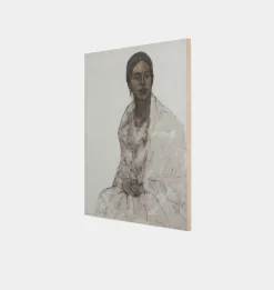 Espera by Paul Meyer Maple Box Framed Print