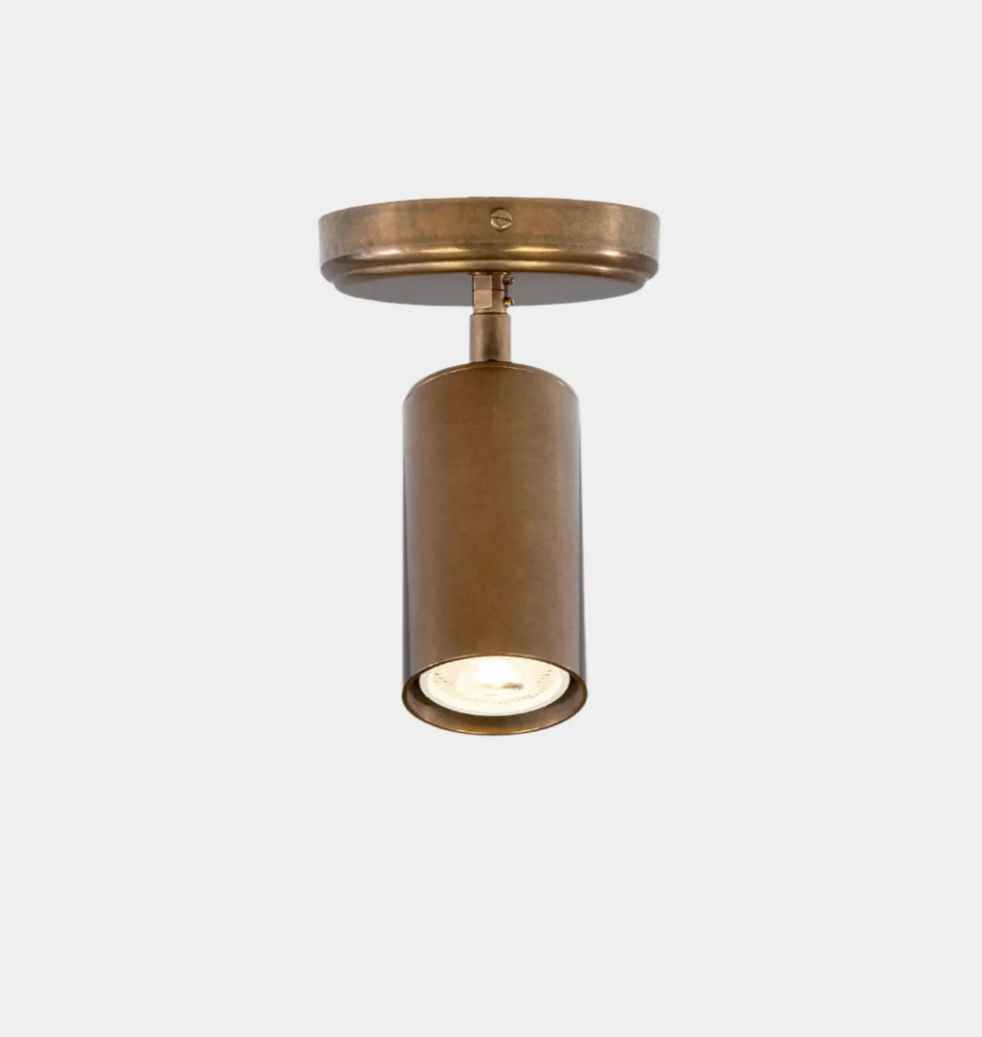 Evanston Ceiling Light Antique Brass