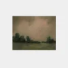 Evening in Dusty Rose Unframed Print 11" x 14"