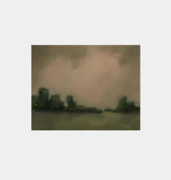 Evening in Dusty Rose Unframed Print 11" x 14"