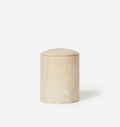 Everly Alabaster Canister