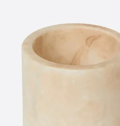 Everly Alabaster Canister