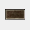 Felton Green / Black 56" x 28" Framed Wall Art