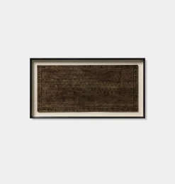 Felton Green / Black 56" x 28" Framed Wall Art