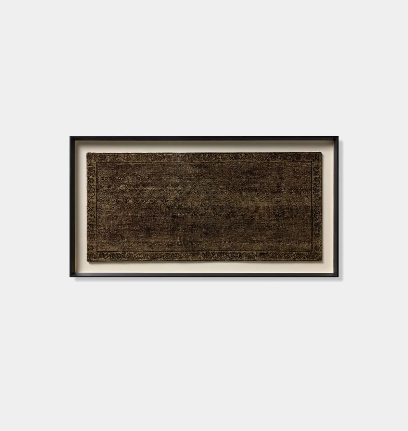 Felton Green / Black 56" x 28" Framed Wall Art