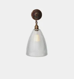 Fend Prismatic Glass Wall Light