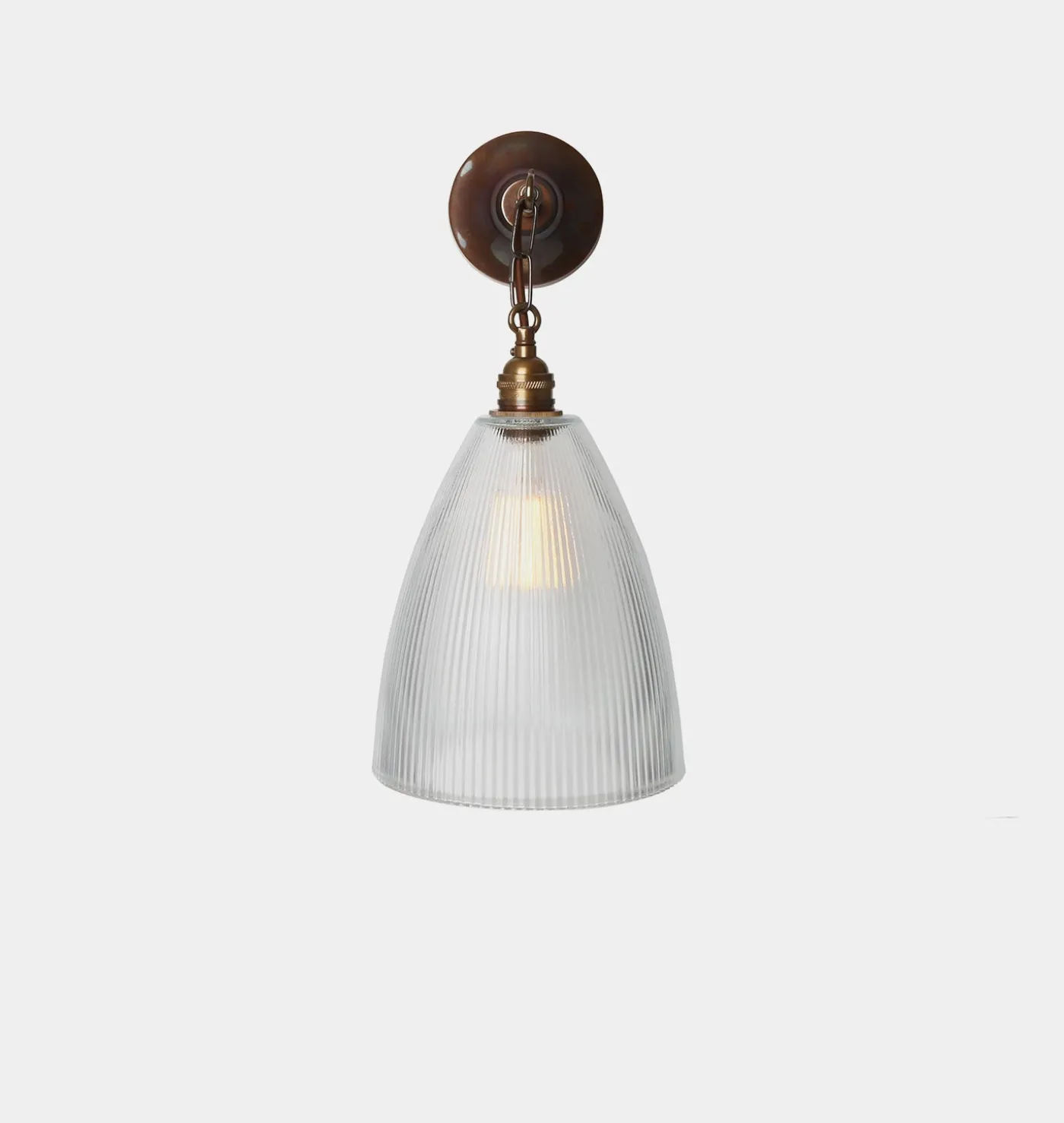 Fend Prismatic Glass Wall Light