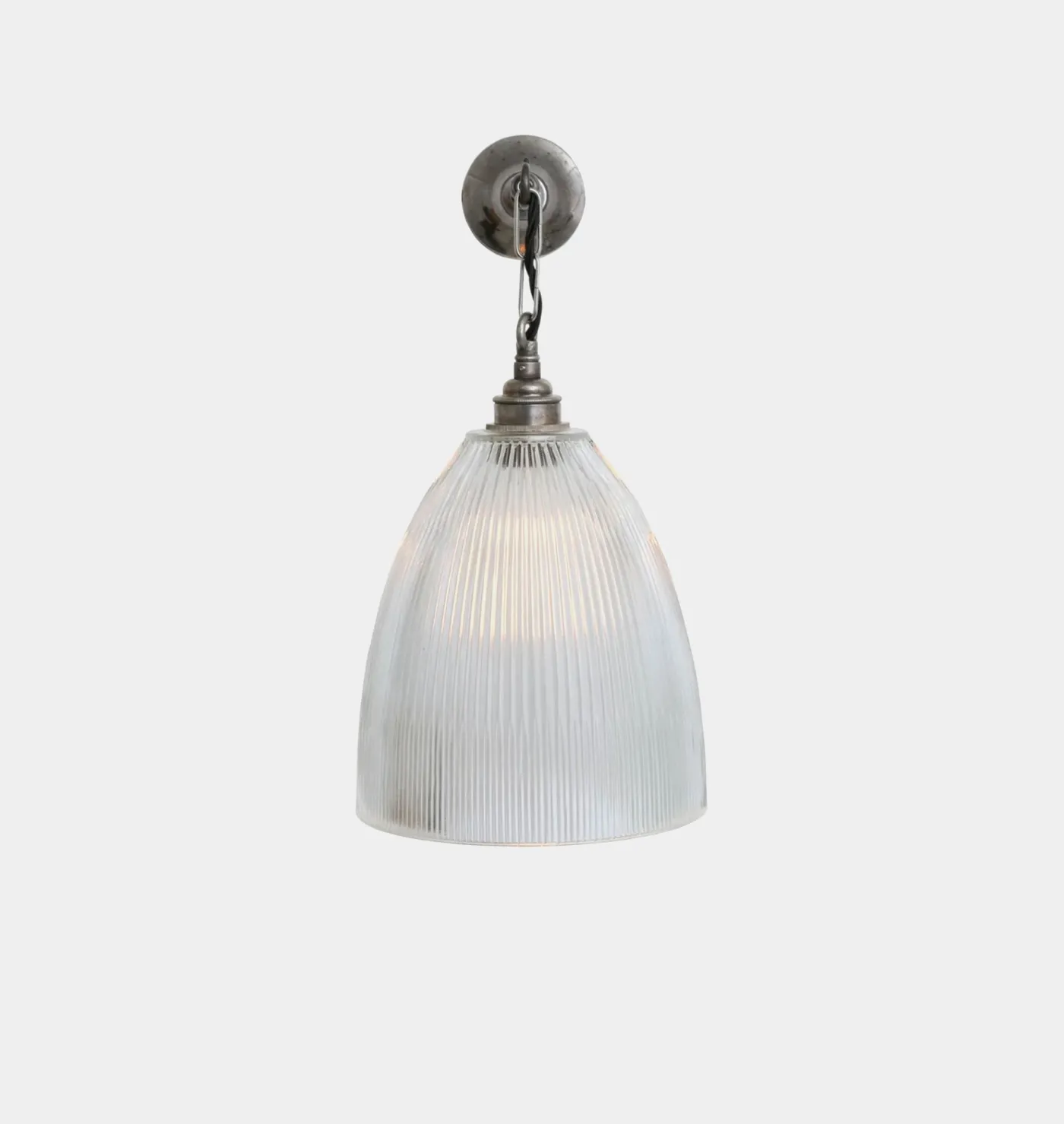 Fend Prismatic Glass Wall Light