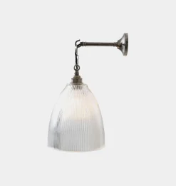Fend Prismatic Glass Wall Light