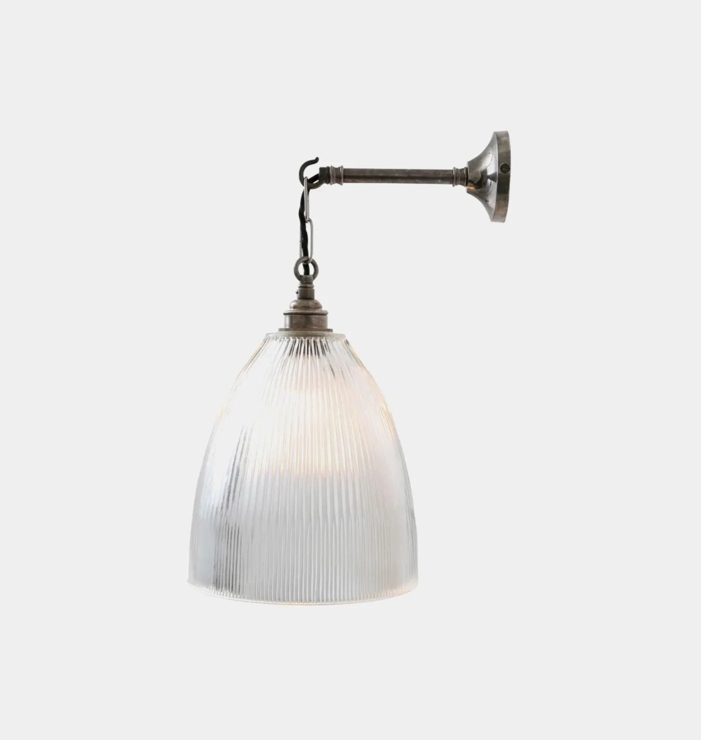 Fend Prismatic Glass Wall Light