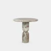 Figueroa Round Marble Dining Table