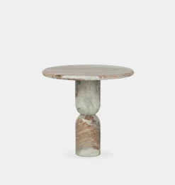 Figueroa Round Marble Dining Table
