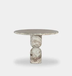 Figueroa Round Marble Dining Table