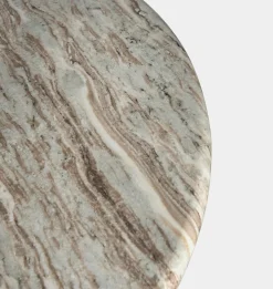 Figueroa Round Marble Dining Table