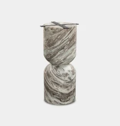Figueroa Round Marble Dining Table