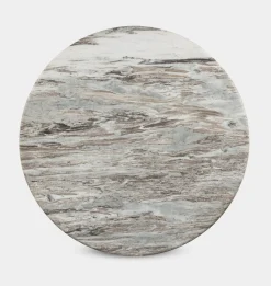 Figueroa Round Marble Dining Table